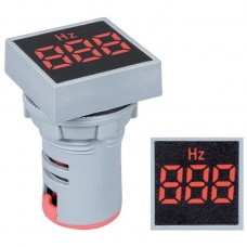 Συχνόμετρο Ψηφιακό AC 35-99Hz Φ22 Πόρτα Πίνακα EL-ED16S